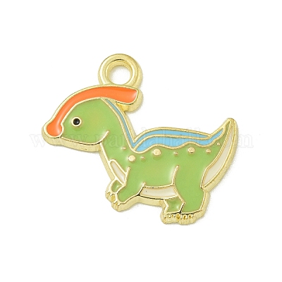 Alloy Enamel Pendants&nbsp;ENAM-I060-10D-1