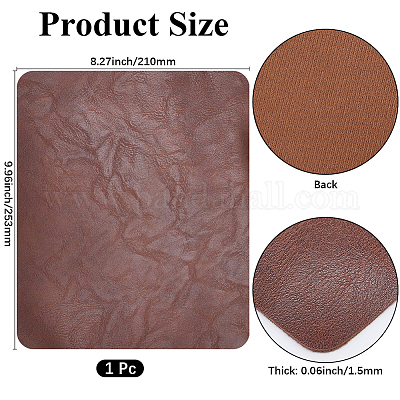 PU Leather Mouse Pad&nbsp;AJEW-WH20816-158-1