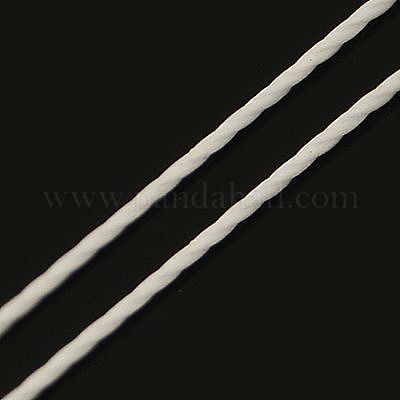 ナイロン縫糸  ホワイト  0.3mm  約410~450m /ロール&nbsp;NWIR-G004-0.3mm-01-1