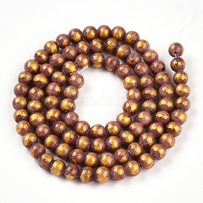 Natural Mashan Jade Beads Strands&nbsp;G-A255-A01-04F-1