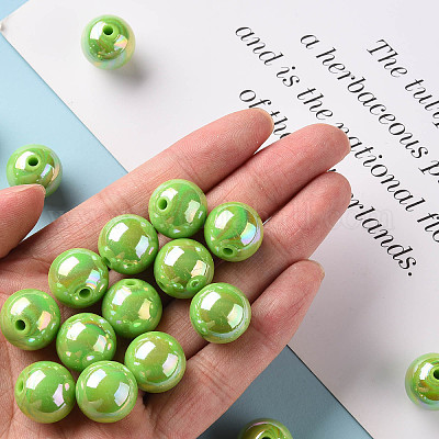 Opaque Acrylic Beads&nbsp;MACR-S370-D16mm-A06-1