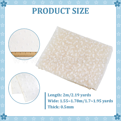 1Pc Polyester Fabrics&nbsp;DIY-PH0038-21C-1