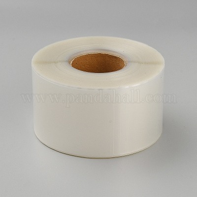 Rectangle PVC Self-Adhesive Barcode Protective Film&nbsp;TOOL-WH0136-135B-1