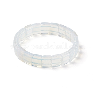 Opalite Stretch Bracelets&nbsp;BJEW-F406-B22-1