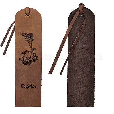 Cowhide Leather Labels&nbsp;AJEW-WH0386-0046-1