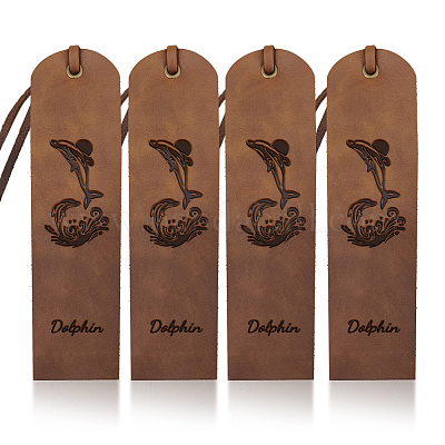 Cowhide Leather Labels&nbsp;AJEW-WH0386-0046-1