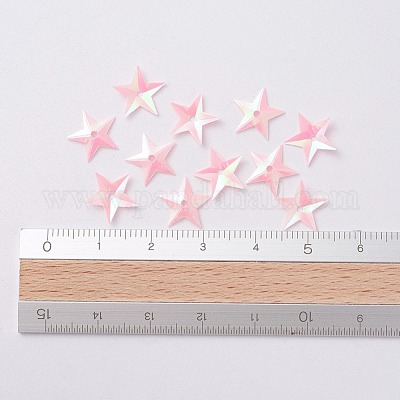 Ornament Accessories Plastic Paillette/Sequins Beads&nbsp;PVC-E001-05-RC02-1