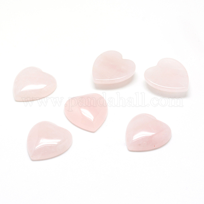 Natural Rose Quartz Gemstone Cabochons&nbsp;G-T029-18X15mm-03-1