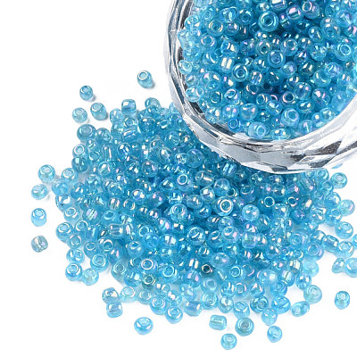 Wholesale Round Glass Seed Beads