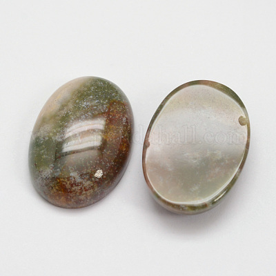 Natural Indian Agate Cabochons&nbsp;G-D860-A24-1