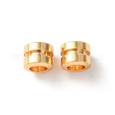 Brass Beads&nbsp;KK-C157-64G-1