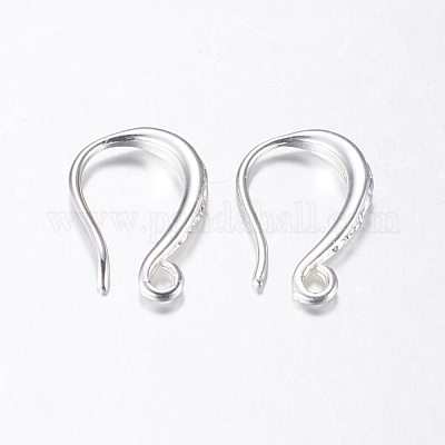 Brass Earring Hooks&nbsp;KK-K197-62P-1