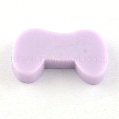 樹脂カボション  ゲームコントローラ  プラム  18x28.5~29x5mm&nbsp;CRES-S286-212-1