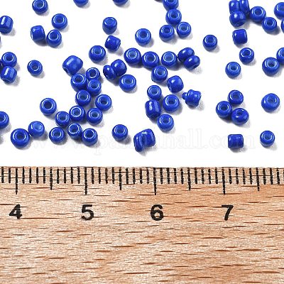 Baking Paint Glass Seed Beads&nbsp;SEED-S001-01-1