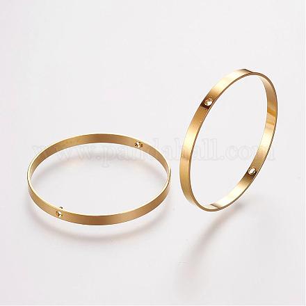 Brass Bead Frames&nbsp;KK-F696-30mm-G-1