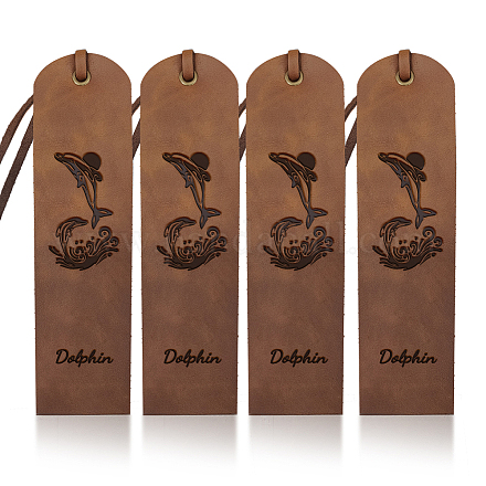 Cowhide Leather Labels&nbsp;AJEW-WH0386-0046-1