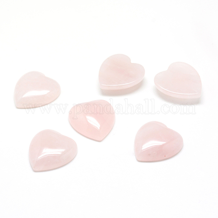 Natural Rose Quartz Gemstone Cabochons&nbsp;G-T029-18X15mm-03-1