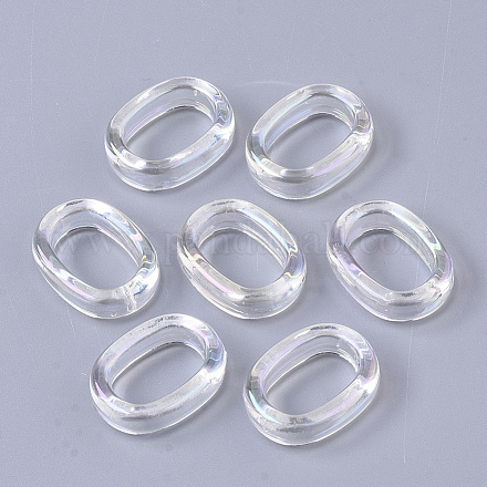 Transparent Acrylic Linking Rings X-PACR-R246-023-1