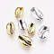 Electroplated Shell Beads, Cowrie Shells, Mixed Color, 12~19x8~13x4~6mm