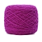 Mohair Yarn, for Weaving, Knitting & Crochet, Magenta, 1.5~2mm, about 150g/skein