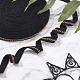 Polyamide Yarn Ribbon&nbsp;OCOR-WH0033-50-5