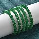Natural Malaysia Jade(Dyed) Bead Stretch Bracelets&nbsp;BJEW-K212-B-013-5