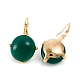 Glass Dangle Earrings&nbsp;EJEW-L228-18-3