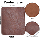 PU Leather Mouse Pad&nbsp;AJEW-WH20816-158-2