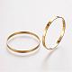 Brass Bead Frames&nbsp;KK-F696-30mm-G-1