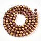 Natural Mashan Jade Beads Strands&nbsp;G-A255-A01-04F-2