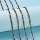 Iron Handmade Chains Figaro Chains Mother-Son Chains&nbsp;CHSM005Y-R-2
