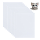 PVC Sheets&nbsp;DIY-WH0349-408E-6