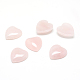 Natural Rose Quartz Gemstone Cabochons&nbsp;G-T029-18X15mm-03-1