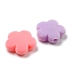 Flocky Acrylic Beads&nbsp;FIND-L014-04-3