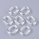 Transparent Acrylic Linking Rings&nbsp;X-PACR-R246-023-1