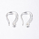 Brass Earring Hooks&nbsp;KK-K197-62P-1