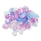 Transparent Acrylic Beads&nbsp;OACR-H039-04E-1