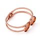 Brass Bangle Making&nbsp;MAK-WH0006-01RG-6