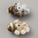 Opaque Acrylic Beads&nbsp;SACR-TAC0005-04C-1