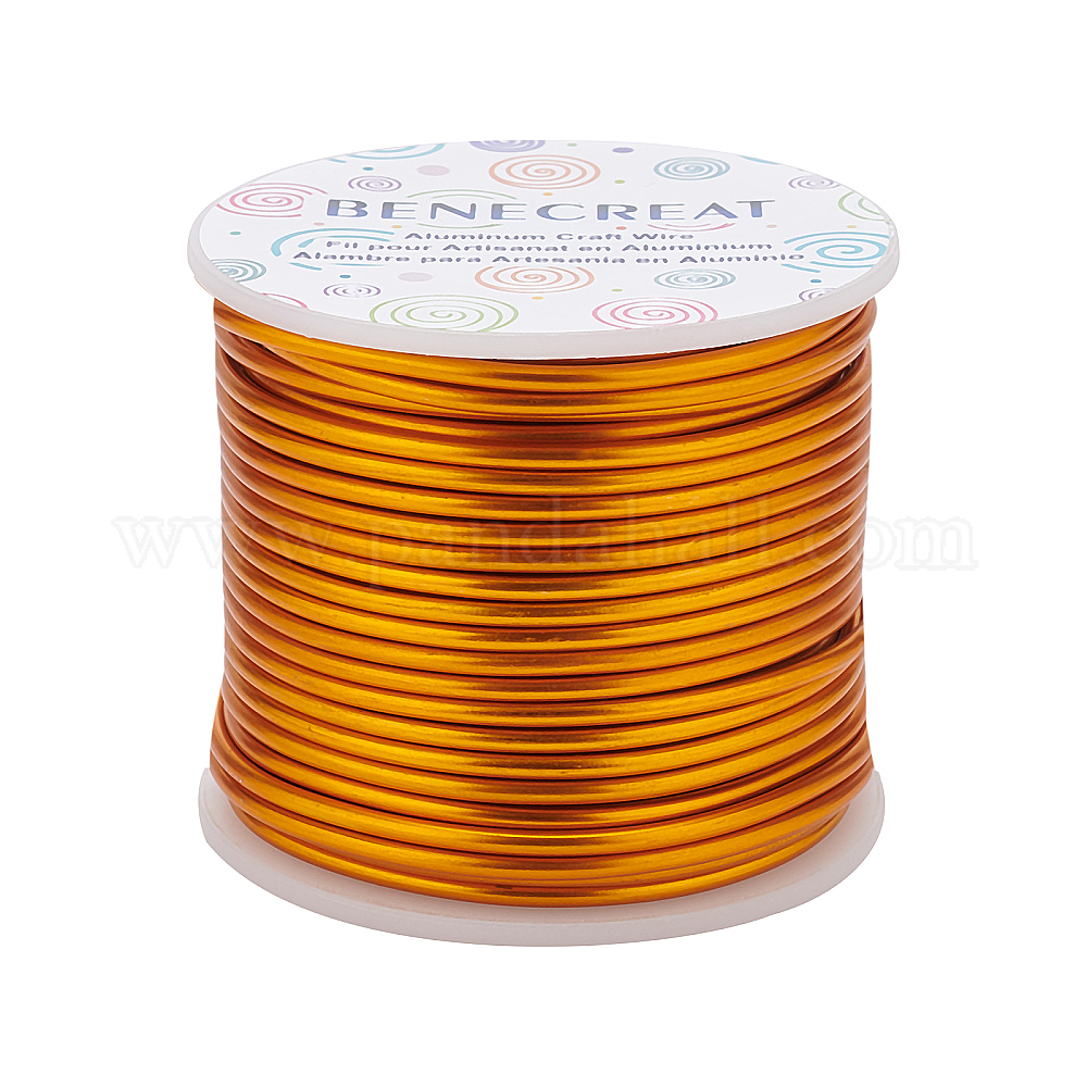 Wire Matte Wholesale Matte Round Aluminum Wire - Pandahall.com