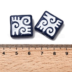 Baking Paint Glass Beads&nbsp;LAMP-Z017-03A