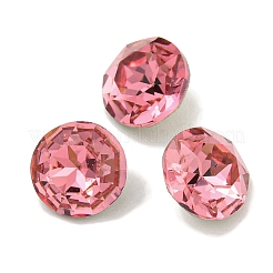 Glass Rhinestone Cabochons&nbsp;RGLA-L029-13B