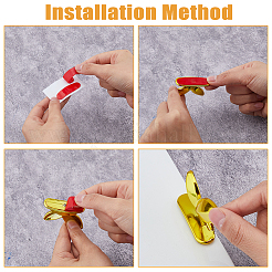 6Pcs 3 Colors Plastic Toilet Lid Handle&nbsp;FIND-FH0009-34