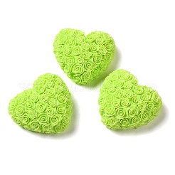 Opaque Resin Cabochons&nbsp;LS-RESI-C024-02E