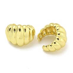 Brass Cuff Earrings&nbsp;EJEW-C104-077G