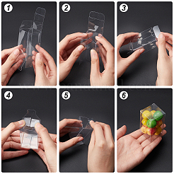 Transparent Plastic Gift Boxes&nbsp;LS-CON-WH0086-042