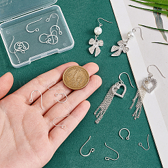 925 Sterling Silver Earring Hooks&nbsp;STER-PH0002-50