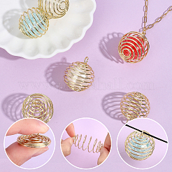 6Pcs Brass Pendants&nbsp;KK-BBC0027-92