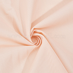 ポリエステル生地  DIY 衣類アクセサリー  ライトサーモン  1000x1500x0.5mm&nbsp;DIY-WH20055-109A