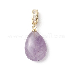 Natural Amethyst & Rose Quartz & Red Agate & Green Aventurine & Tiger Eye Pendants&nbsp;PALLOY-JF04935